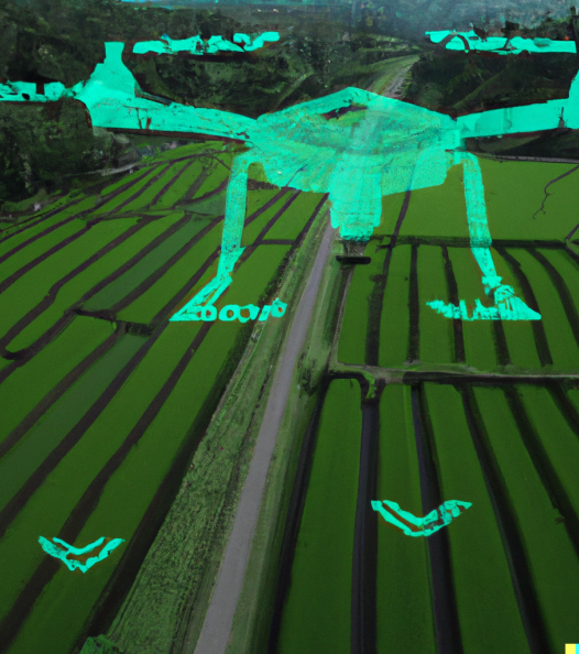 AI - Farming Rice Field