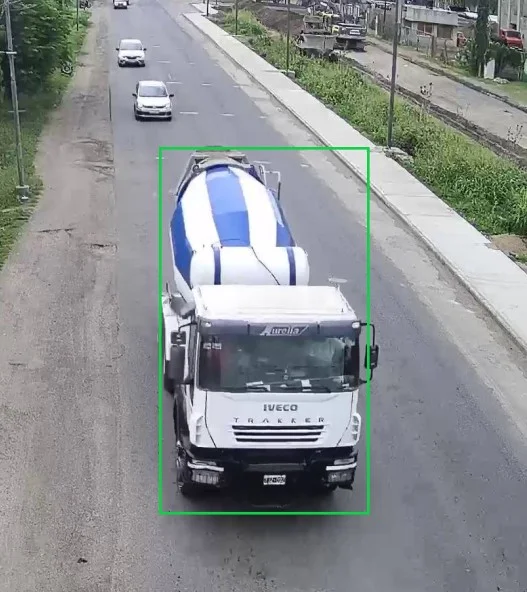 Visual Truck Type Recognition